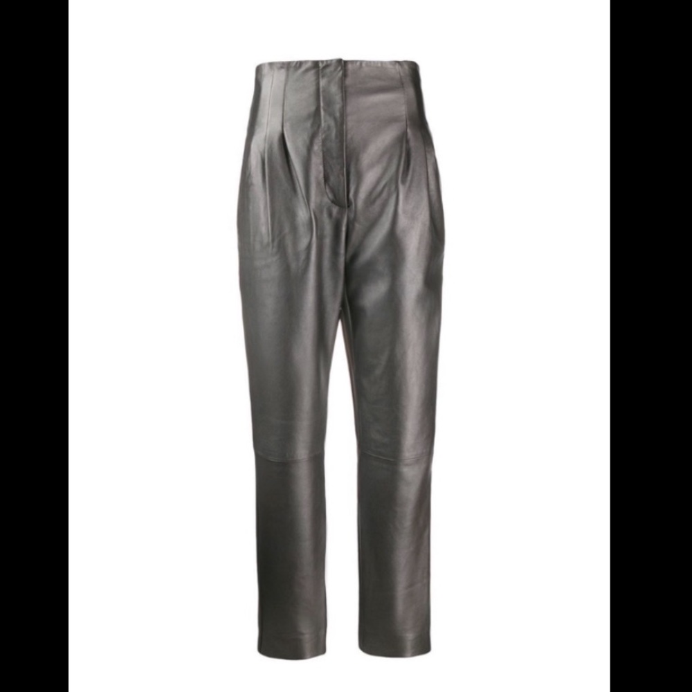 Alberta Ferretti Pants in Nappa
